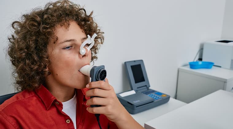 Espirometría (lenta y forzada)