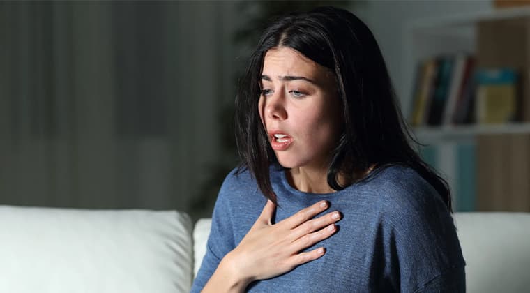 Dificultad para respirar (disnea)