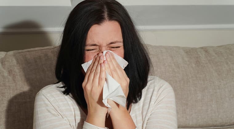 Infecciones respiratorias frecuentes